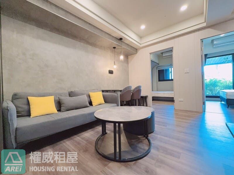 可租補⭐️美術館特區美樹香榭⭐️高樓層景觀裝潢2房