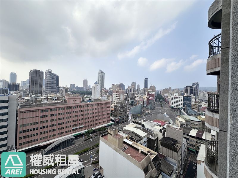 美麗島捷運站｜生活，本就是一場閃耀之旅｜高樓層3+1房平車