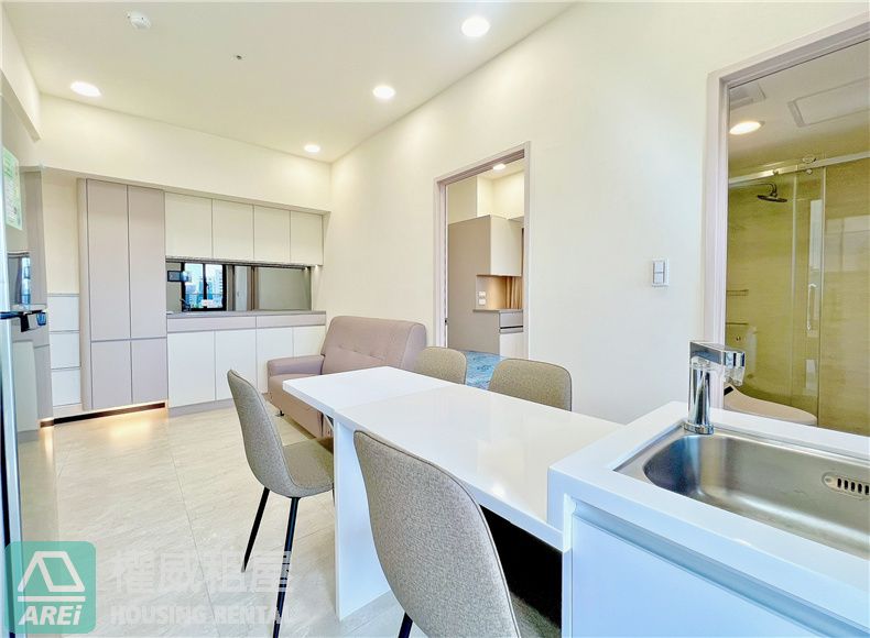 後驛MRT興富發博愛全新溫馨明亮正2房