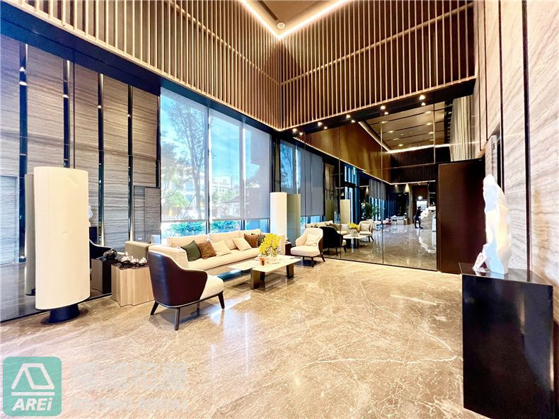 後驛MRT興富發博愛全新溫馨明亮正2房