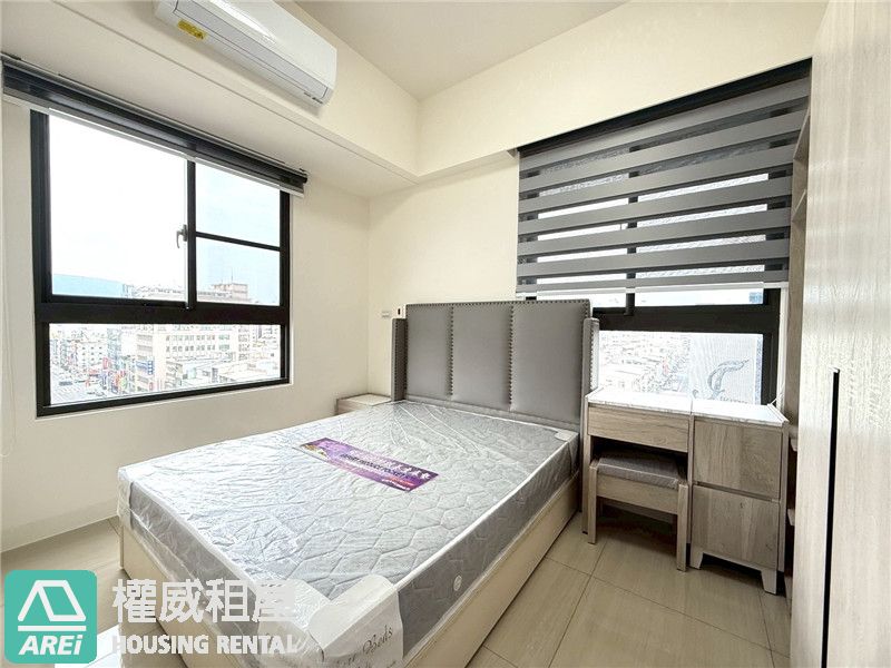 高雄車站匯視界 ✨ 全新白亮3房大空間｜平車可租補