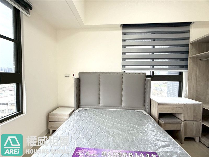 高雄車站匯視界 ✨ 全新白亮3房大空間｜平車可租補