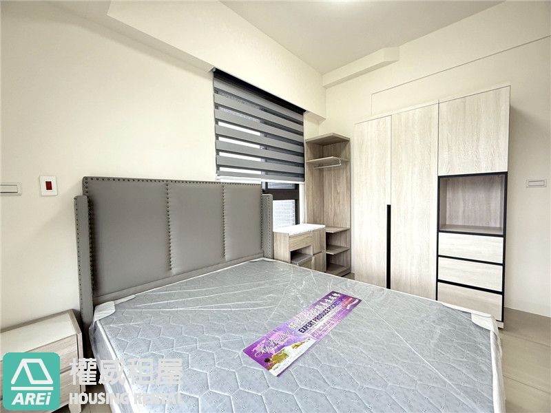 高雄車站匯視界 ✨ 全新白亮3房大空間｜平車可租補