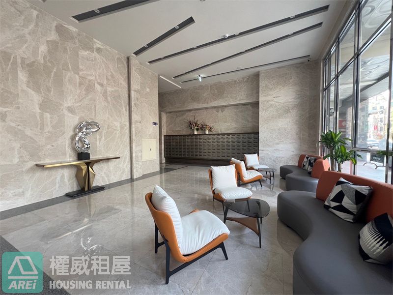 高雄車站匯視界 ✨ 全新白亮3房大空間｜平車可租補