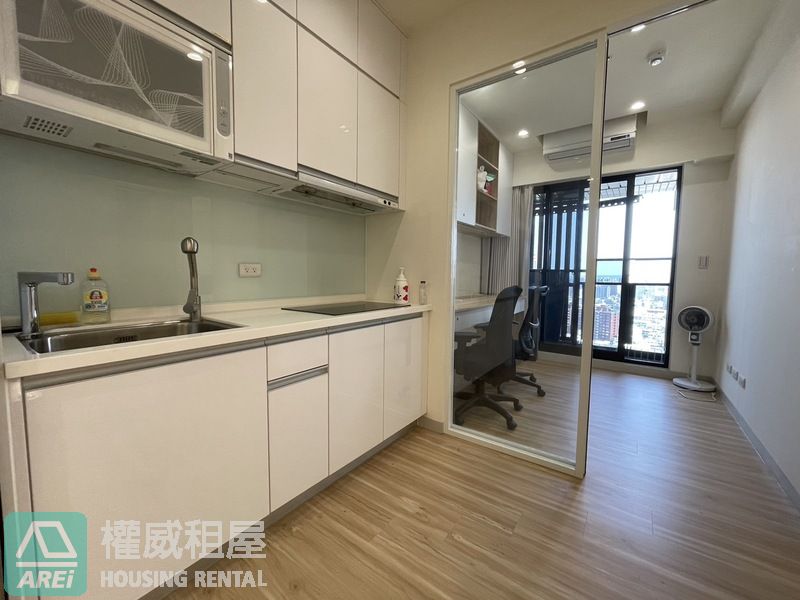 中央公園民生臻愛韓系兩房可租補