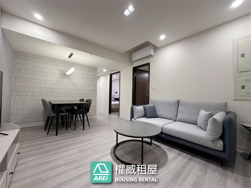 可租補【時尚帝寶】O6捷運信義國小x六合商圈x文化中心商圈大2房(有7間)