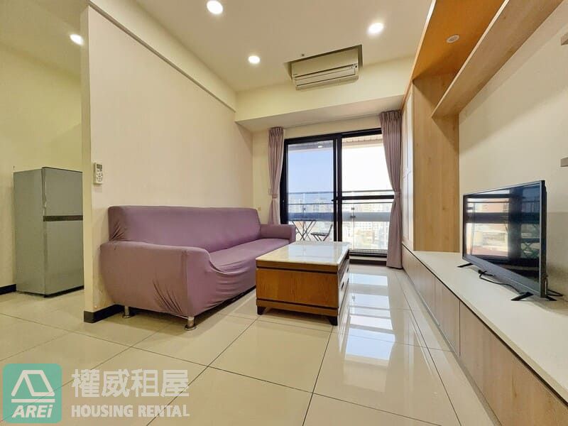 中央公園民生香榭採光通風兩房車位