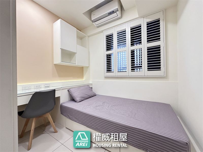 高醫商圈｜郡都當代｜高樓層感白色系風格兩房