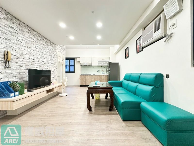 高鐵MRT富麗國翻新正2房可租補