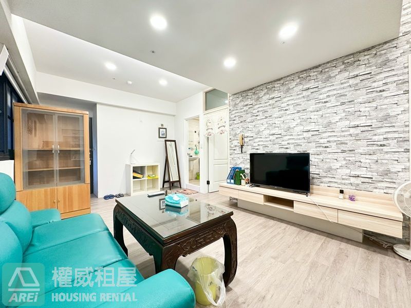 高鐵MRT富麗國翻新正2房可租補