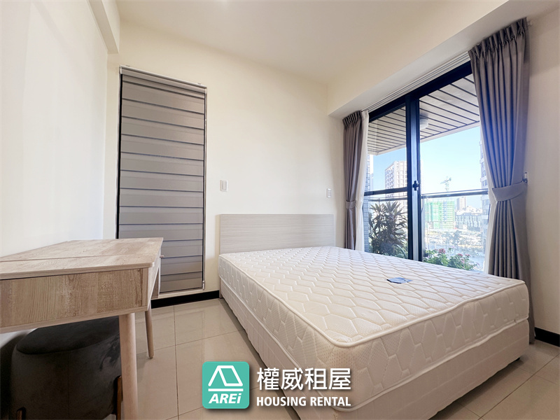 樹禾苑｜正三房採光景觀宅，中都濕地第一排森居視野