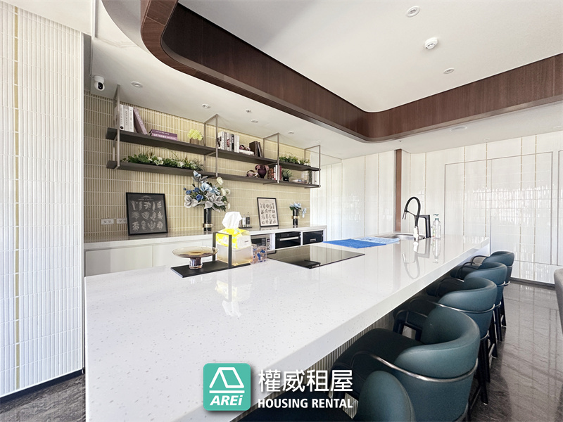 樹禾苑｜正三房採光景觀宅，中都濕地第一排森居視野