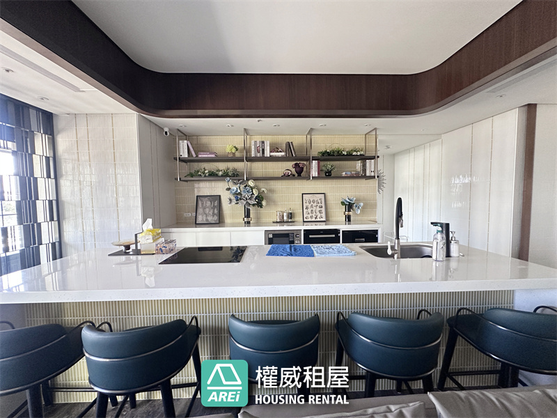 樹禾苑｜正三房採光景觀宅，中都濕地第一排森居視野