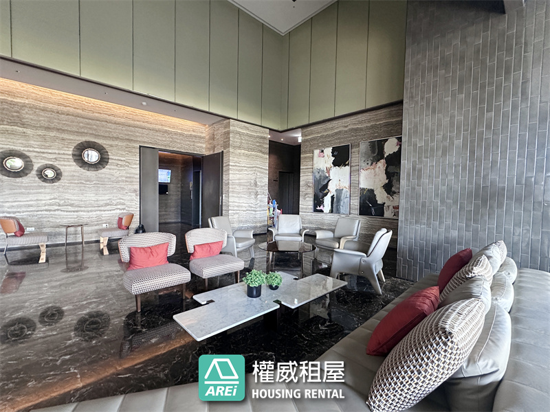 樹禾苑｜正三房採光景觀宅，中都濕地第一排森居視野