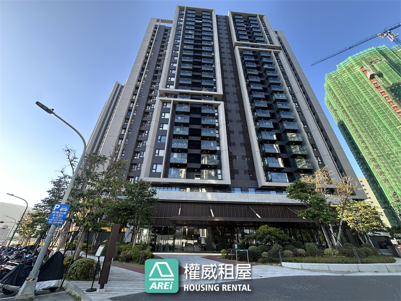 樹禾苑｜正三房採光景觀宅，中都濕地第一排森居視野