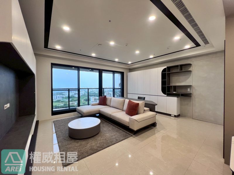 美術海｜遠眺軍港灣 | 高樓美景3+1房平車