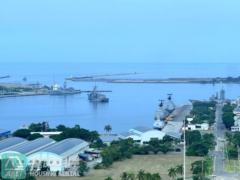 美術海｜遠眺軍港灣 | 高樓美景3+1房平車