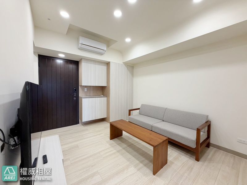 R14巨蛋捷運站｜珈柏麗｜景觀宅2房