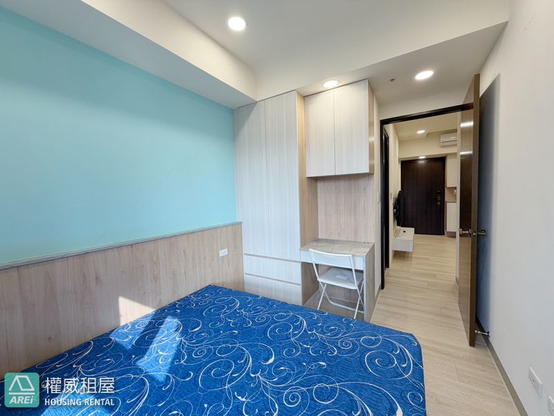 R14巨蛋捷運站｜珈柏麗｜景觀宅2房