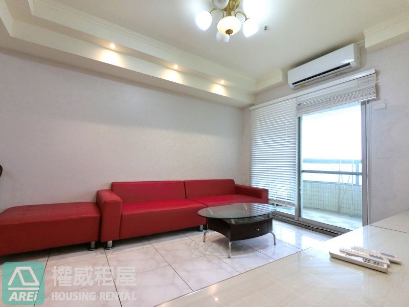 巨蛋博愛100 | 高樓景觀 | 2房可租補