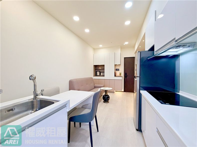 後驛MRT興富發博愛全新明亮麗緻正2房