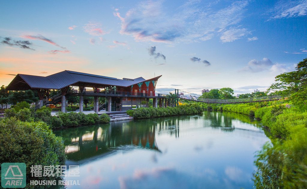 中都美森園全新採光2房平車可租補
