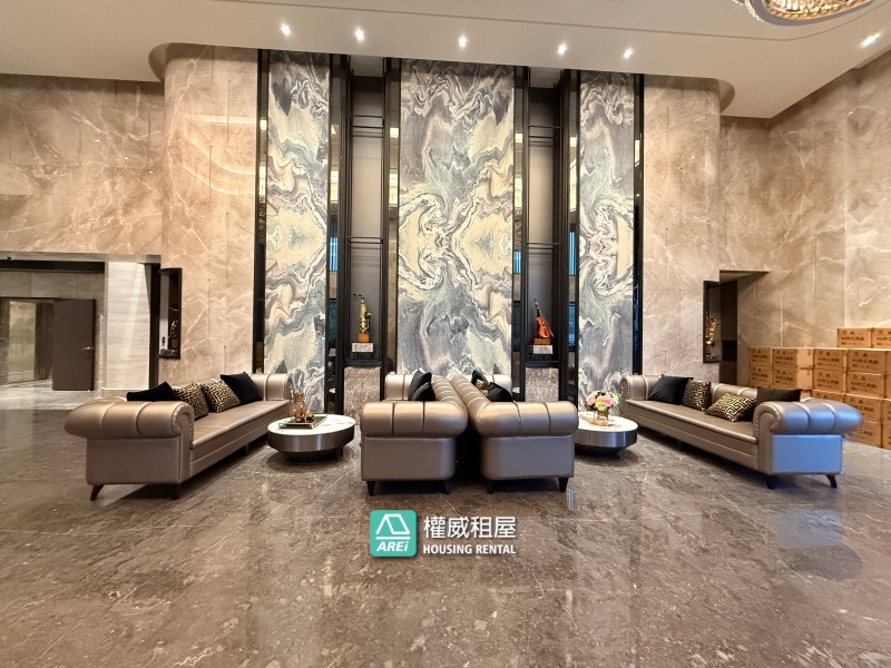 高大特區 崑庭馥御｜三房平車｜邊間高樓層