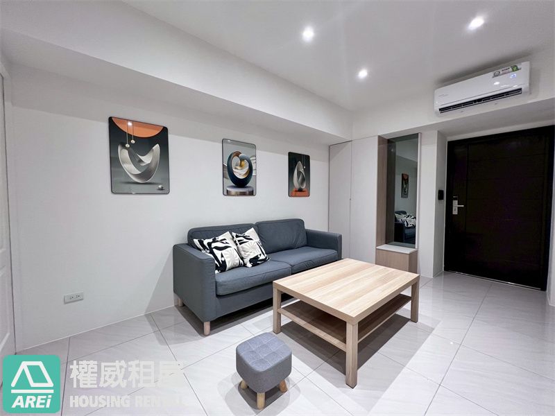 🏡河堤世界｜溫馨明亮2房｜全新首次出租｜高機能生活圈