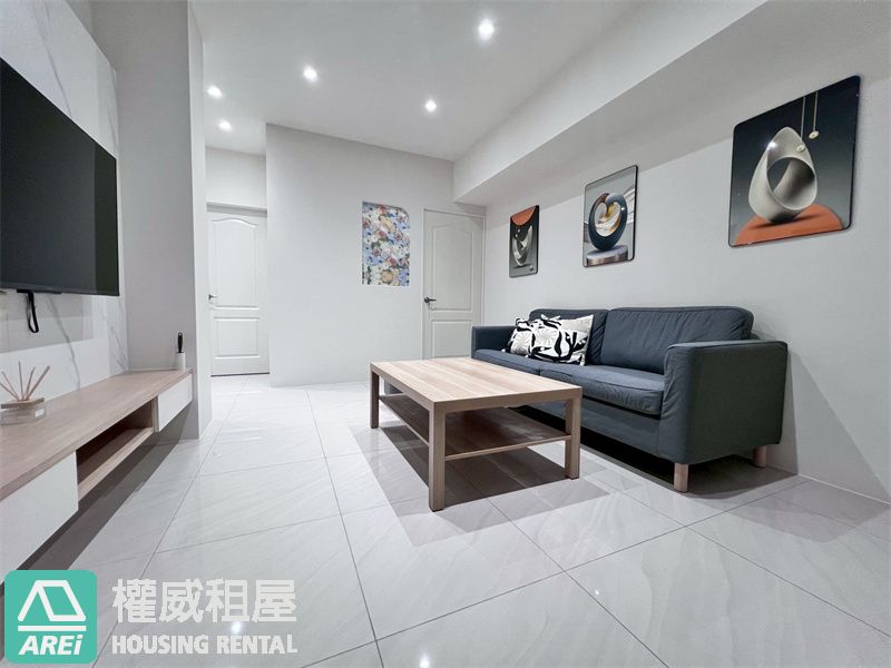 🏡河堤世界｜溫馨明亮2房｜全新首次出租｜高機能生活圈