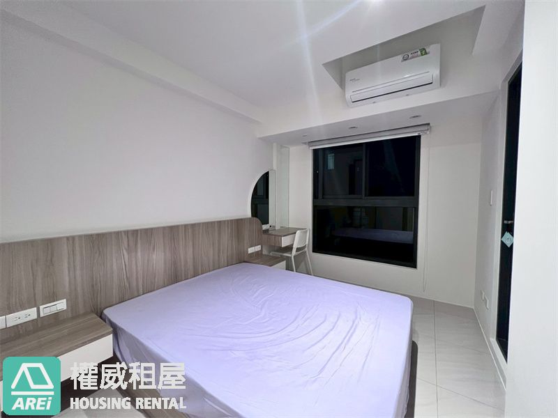 🏡河堤世界｜溫馨明亮2房｜全新首次出租｜高機能生活圈