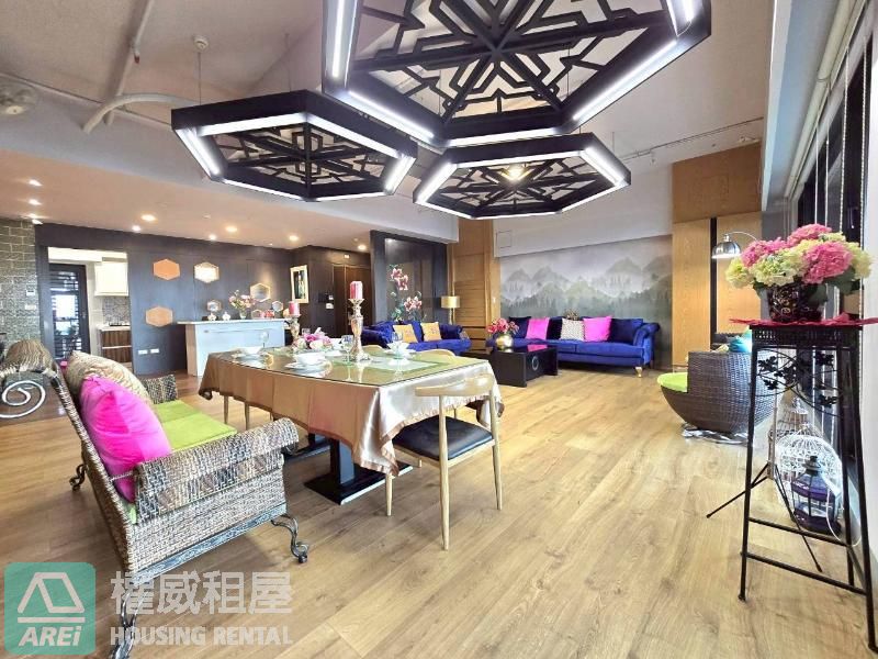 高鐵美國學校旁｜涵景2+1房平車山湖生態景觀