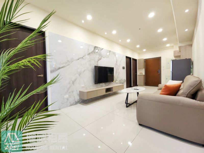 中都美森園∣全新未住∣高樓明亮質感裝潢∣二房平車∣可租補