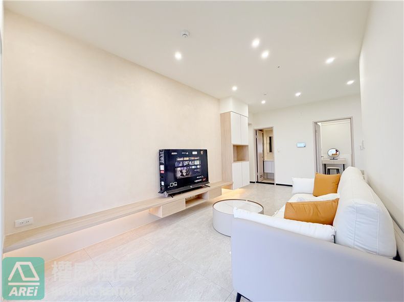 後驛MRT博愛全新首租3房空間改2房美美宅