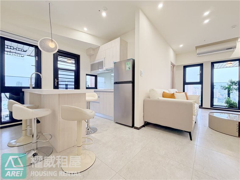 後驛MRT博愛全新首租3房空間改2房美美宅