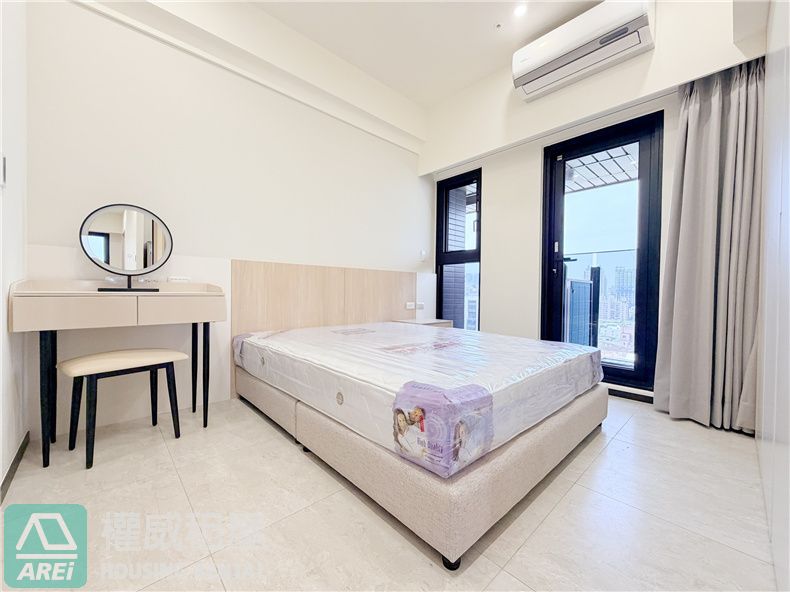 後驛MRT博愛全新首租3房空間改2房美美宅