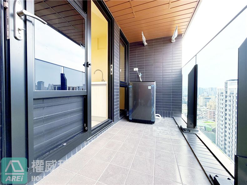 後驛MRT博愛全新首租3房空間改2房美美宅