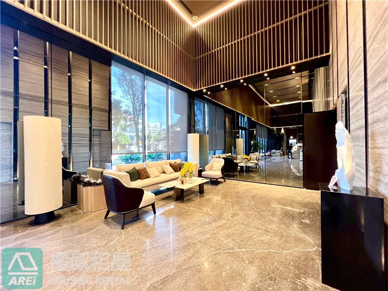 後驛MRT博愛全新首租3房空間改2房美美宅