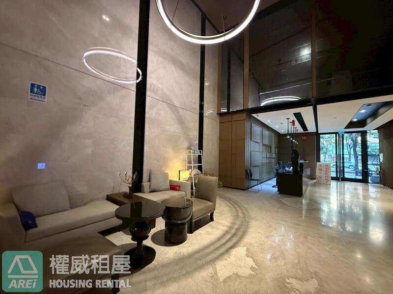 巨蛋商圈ihome 5⭐雙陽台採光2+1房機械平車