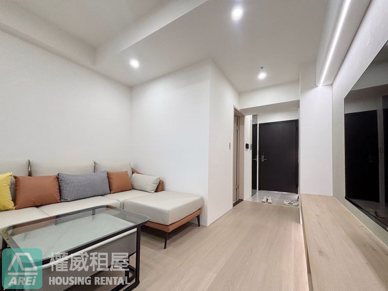 可租補|中央公園MRT|臻愛全新精裝2房雙衛浴平車