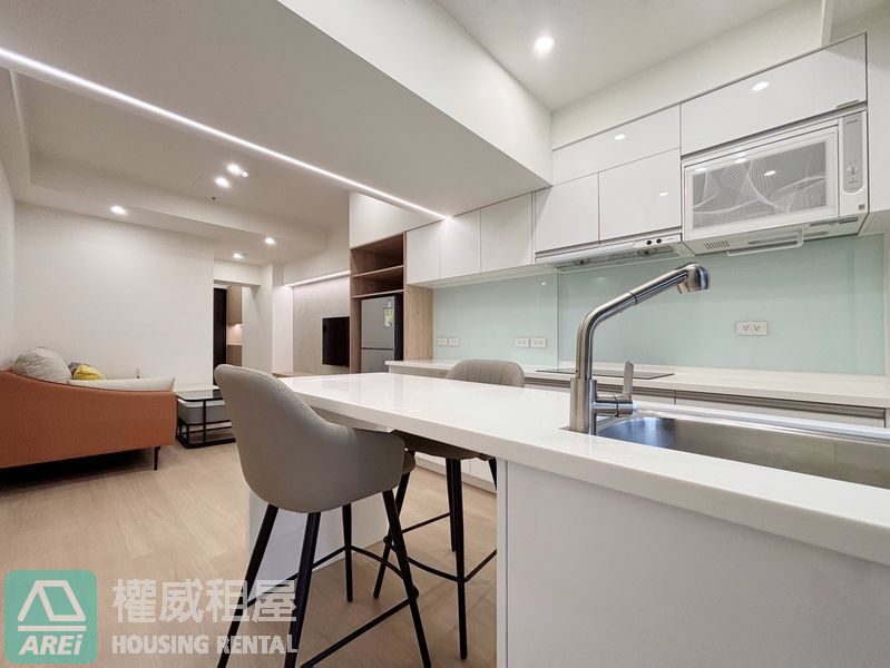 可租補|中央公園MRT|臻愛全新精裝2房雙衛浴平車