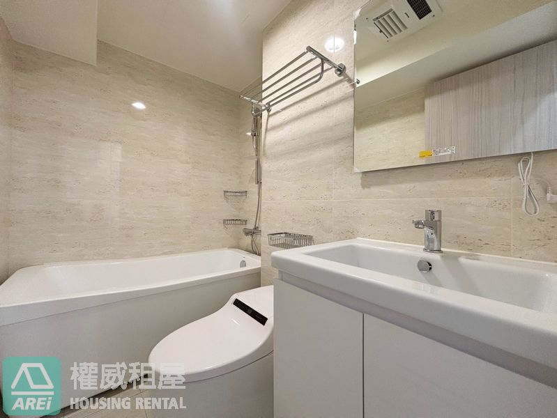 可租補|中央公園MRT|臻愛全新精裝2房雙衛浴平車