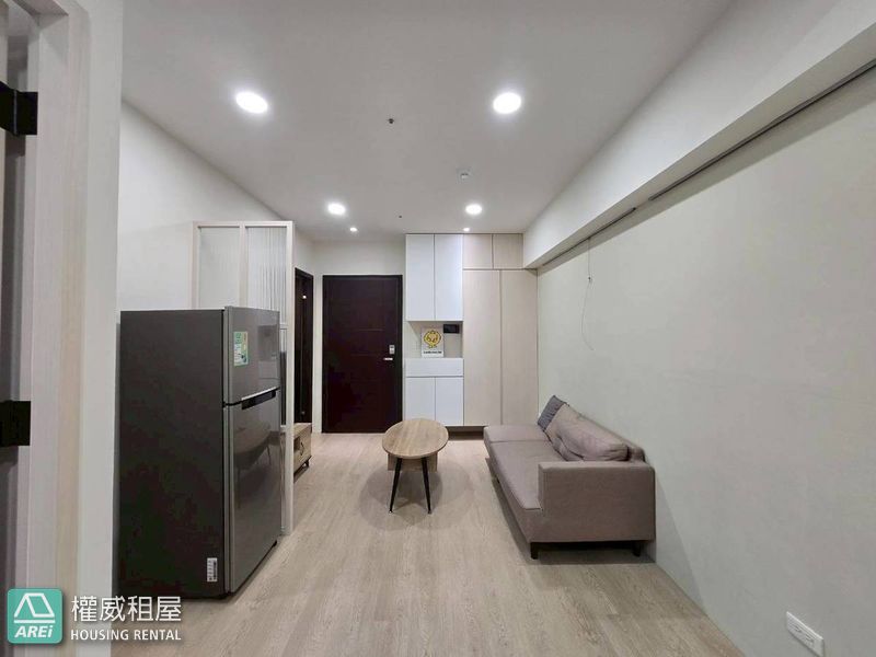 美術白天鵝高樓層採光佳1+1房 平車