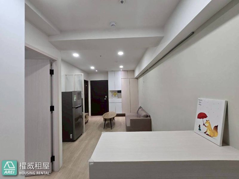 美術白天鵝高樓層採光佳1+1房 平車