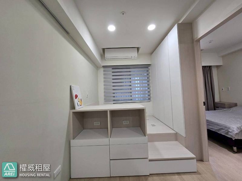 美術白天鵝高樓層採光佳1+1房 平車