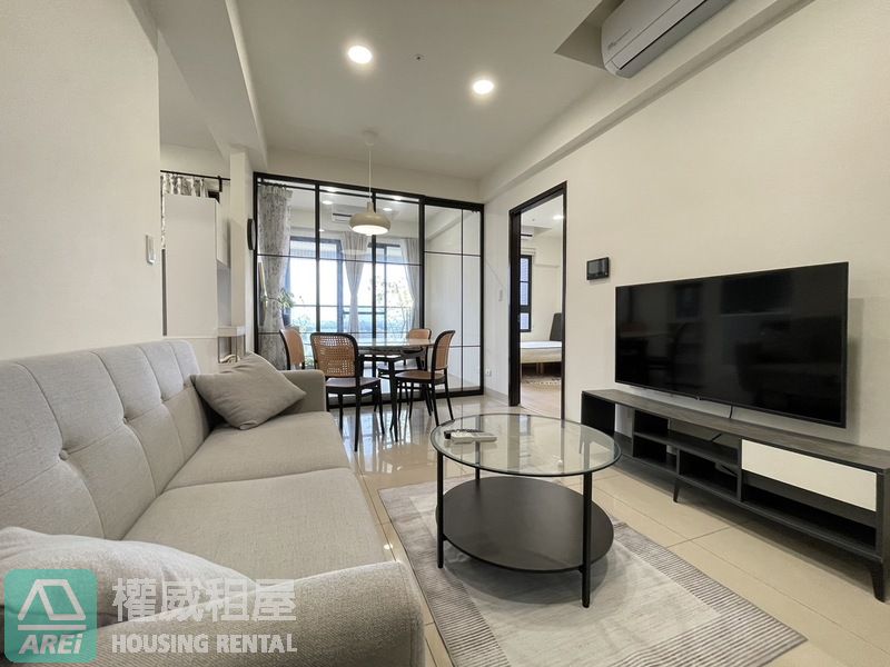 台積電星捷座簡約2+1房平車可租補