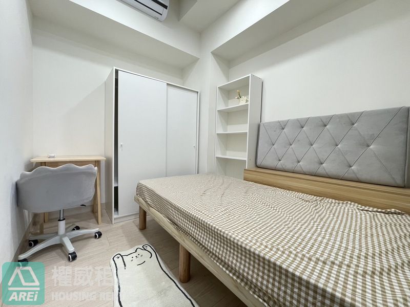 台積電星捷座簡約2+1房平車可租補