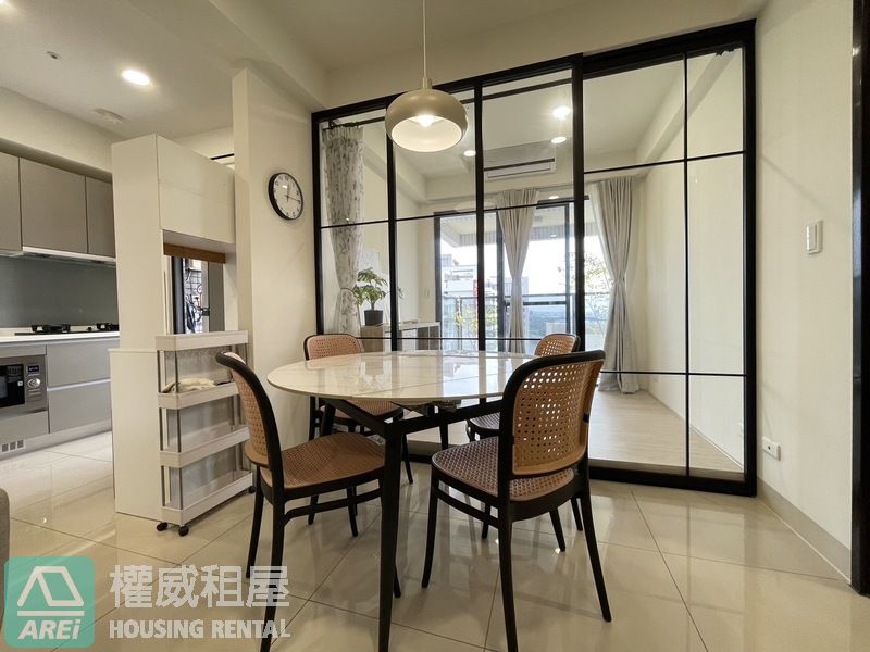 台積電星捷座簡約2+1房平車可租補