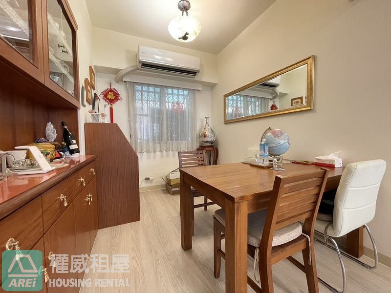 大樂商圈舒伯特採美式鄉村三房平車