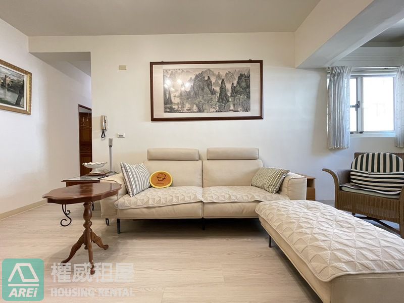 大樂商圈舒伯特採美式鄉村三房平車