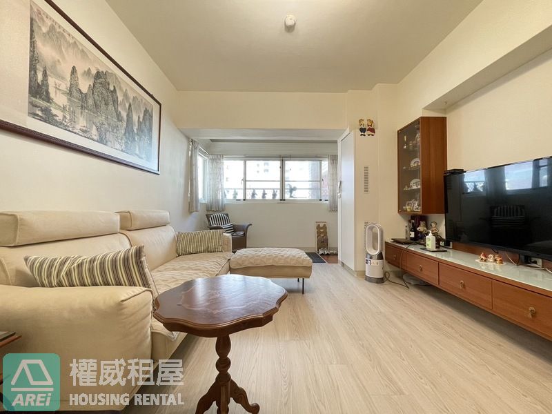 大樂商圈舒伯特採美式鄉村三房平車